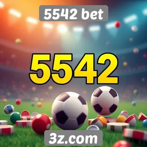 5542 bet análise de jogos populares