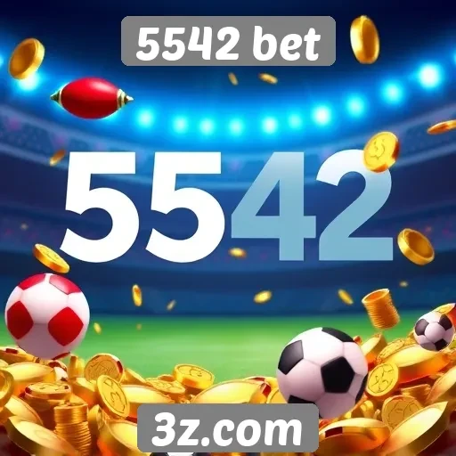 5542 bet apresenta novas opções de jogos online