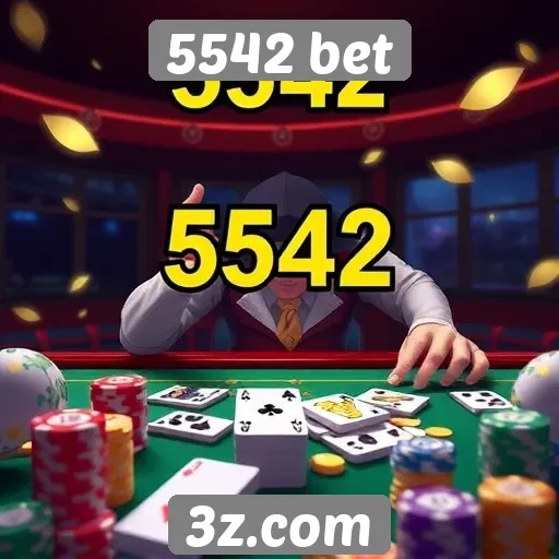 5542 bet promove novas estratégias de jogos online