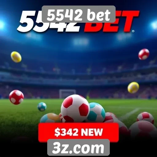 5542 bet oferece novas promoções para jogadores