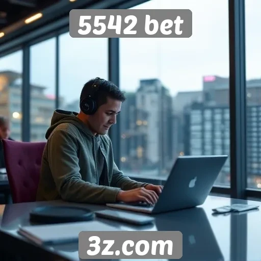 Explorando o suporte ao cliente da 5542 bet