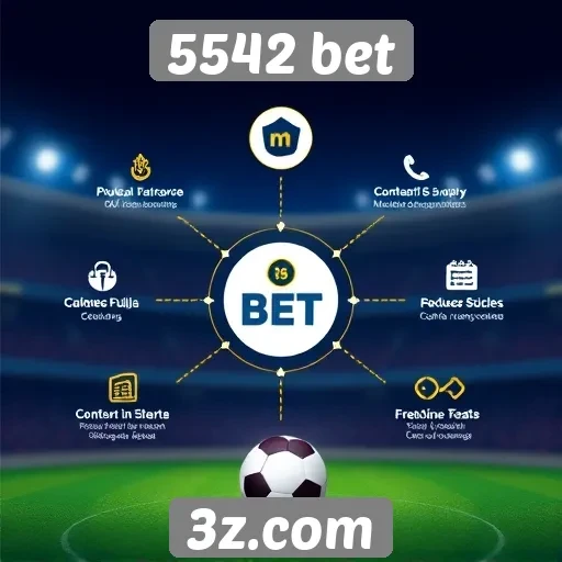 Destaques das funcionalidades do 5542 bet