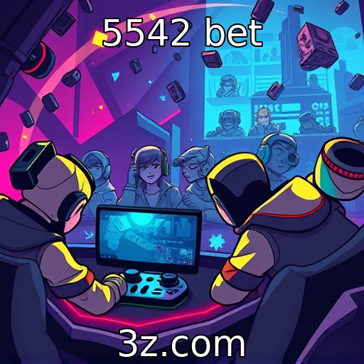 5542 bet - O papel da comunidade gamer na evolução dos jogos