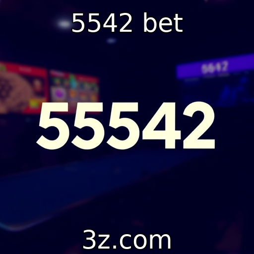 5542 bet : Impacto da inteligência artificial na indústria de jogos