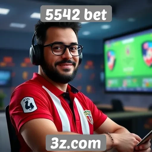 Experiência do usuário no site 5542 bet